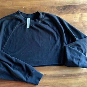 Alo cropped sweatshirt